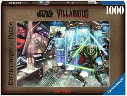 Star Wars Villainous - General Grievous Puzzel (1000 stukjes)