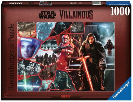Star Wars Villainous - Kylo Ren (1000)