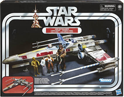 Star Wars Vintage Collection Vehicle Luke Skywalker Red 5 X-Wing Exclusive