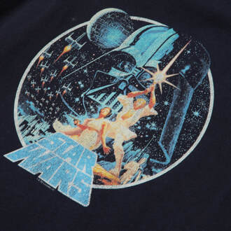 Star Wars Vintage Victory Kids' T-Shirt - Navy - 146/152 (11-12 jaar) Blauw - XL