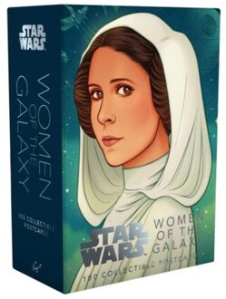 Star Wars: Women of the Galaxy 100 Postcards