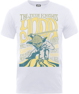 Star Wars Yoda The Jedi Knights T-shirt - Wit - M