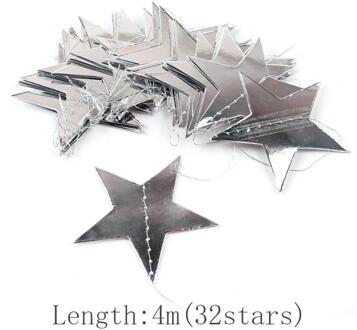 Staraise 2.8 M Champagne Ster Guirlande Rose Roze Cirkel Papier Guirlande Verjaardagsfeestje Decoratie Benodigdheden Bruiloft Opknoping Garland Mirror goud