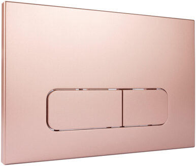 Starbluedisc Mocha bedieningsplaat voor Geberit UP100/UP320 reservoir rose gold 131.538.155 Rose Gold (Roze)