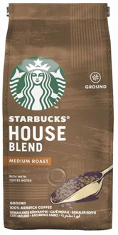 Starbucks®House Blend Medium Roast, ground coffee 200g