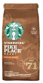 STARBUCKS®Pike Place Roast, coffee beans 200g