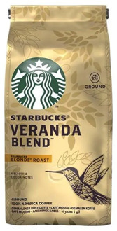 Starbucks®Veranda Blend Blonde Roast, ground coffee 200g