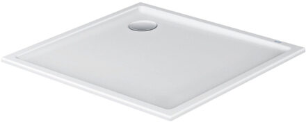 Starck Slimline douchebak 100x90x2 cm, wit