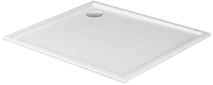 Starck Slimline douchebak 120x100x2 cm, wit