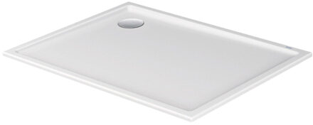 Starck Slimline douchebak 120x90x2 cm, wit