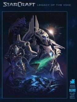 Starcraft: Legacy Of The Void Puzzle -  Blizzard Entertainment (ISBN: 9781945683886)