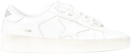 Stardan Lage Sneakers Golden Goose , White , Dames - 36 EU