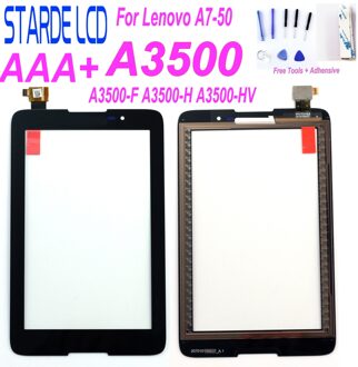 Starde Lcd Voor Lenovo A7-50 A3500 A3500-F A3500-H A3500-HV Vervanging Touch Screen Digitizer Glas 7-Inch Zwart Met gereedschap