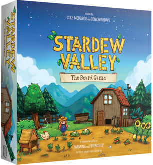 Stardew Valley Bordspel