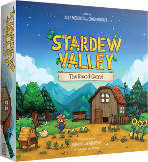 Stardew Valley Bordspel