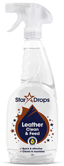 Stardrops Leather Clean & Feed Transparant