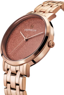 Stardust dameshorloge Rosékleurig OR12811 Roségoud - One Size