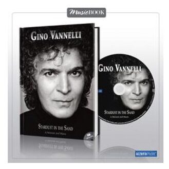 Stardust in the sand + CD-ROM - Boek Gino Vannelli (9087679017)