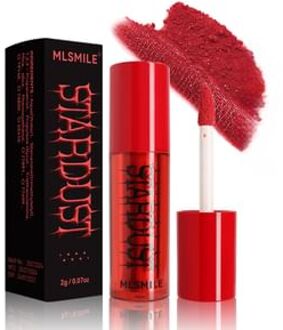 Stardust Lip Powder - 6 Colors #01 Orange - 2g