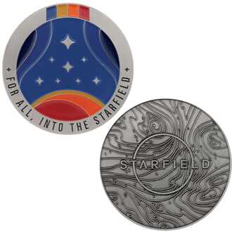 Starfield Medallion Starfield Consellation Limited Edition