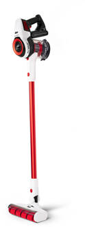 Starky HSA 700 Snoerloze Steelstofzuiger met Handstofzuiger - Rood/Wit