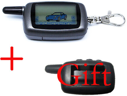 Starline A6 Twage Lcd Afstandsbediening Sleutelhanger Voor Vehicle Security Twee Richtingen Auto Alarm Starline A6 Sleutelhanger Alarm Auto