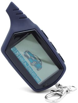 Starline A91 Two Way Lcd Afstandsbediening Sleutelhanger Keten Sleutelhanger Russische Voertuig Security Twee Weg Auto Alarm Systeem Starline a91