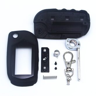 Starline A91 Vouwen Auto Flip Sleutel Starline Remote Case Starline A91 A61 B9 B6 Ongesneden Blade Fob Case Cover