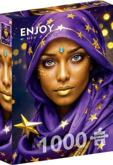 Starlit Veil Puzzel (1000 stukjes)