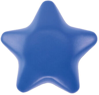 Starly pu ster stress speelgoed Blauw - One size