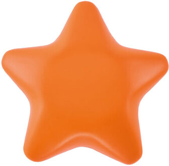 Starly pu ster stress speelgoed Oranje - One size