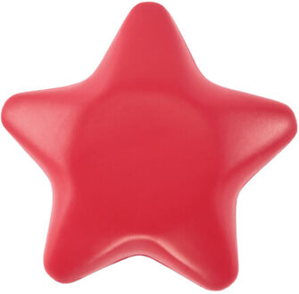 Starly pu ster stress speelgoed Rood - One size
