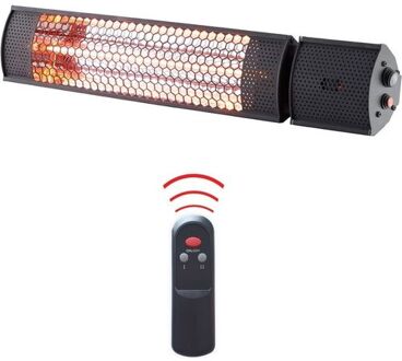 Starlyf Radiant Heater - Terrasverwarmer - Heater- Waterdicht - 1 Seconde Verwarmingstijd - Overhittingsbeveiliging Zwart