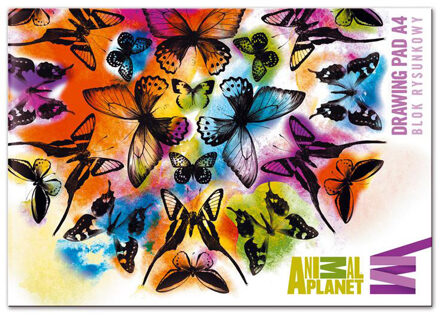 Starpak Animal Planet A4 schetsboek