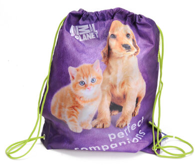 Starpak Animal Planet gym-/zwemtas hond en poes