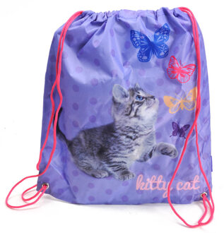 Starpak Animal Planet kitty cat gym-/zwemtas