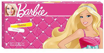 Starpak Barbie klei, 12 staven