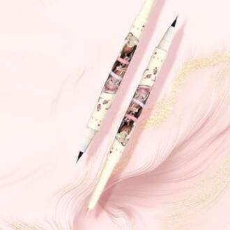 Starry Eye-Catching Dual-Ended Aegyo-Sal Pen - 3 Colors CR1045# Flesh pink (600mg & 200mg)