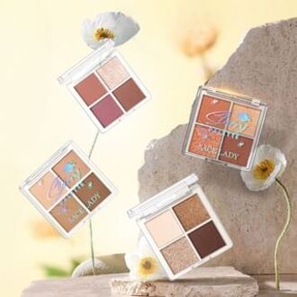 Starry Eyeshadow Palette - 4 Types 04# Jupiter - 1.8g