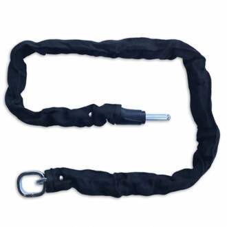 Starry Insteekketting 140 cm - Zwart