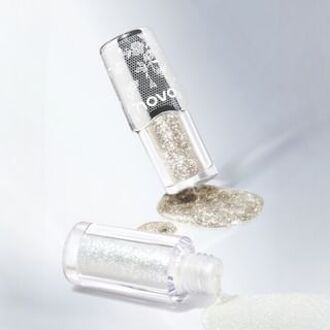 Starry Liquid Eyeshadow - 3 Colors 02# Rose Dew - 2g