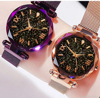 Starry Sky Watch Women Watches Fashion Magnet Watches Ladies Wristwatch For Women Roman Numeral Gift Clock Time reloj mujer
