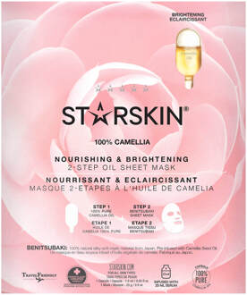 STARSKIN Essentials 100% Camellia Nourishing & Brightening