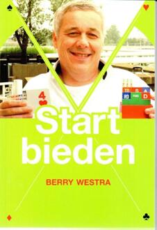 Start bieden - Boek Berry Westra (9491761005)