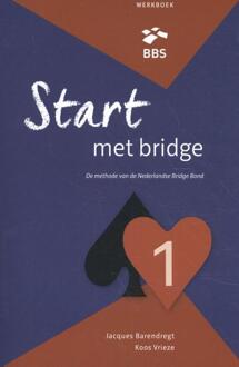 Start Met Bridge / 1 / Werkboek - Start Met Bridge - (ISBN:9789491761423)