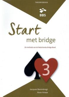 Start Met Bridge Theorieboek 3 - Bridge Bond Specials - Jacques Barendregt