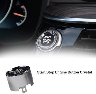 Start Stop Motor Schakelaar Knop Crystal Decor Voor BMW F01 F02 F10 F11 F12 F13 F15 F16 F20 F22 F25 f26 F30 F32 F48 G11 G12 G20