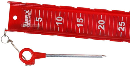 Startblok Rood - One size