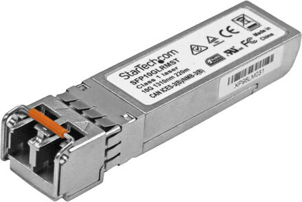 Startech 10 Gigabit Fiber SFP+ Transceiver Module - Cisco SFP-10G-LRM Compatibel - MM LC - 220m