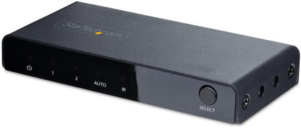 Startech 2 poorts 8K HDMI switch